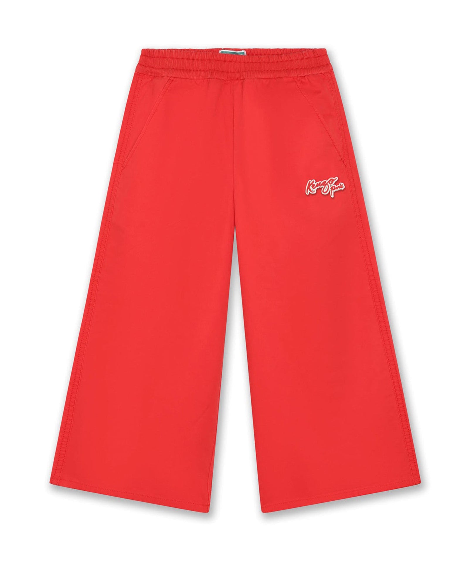 Pantalon en sergé - Piment