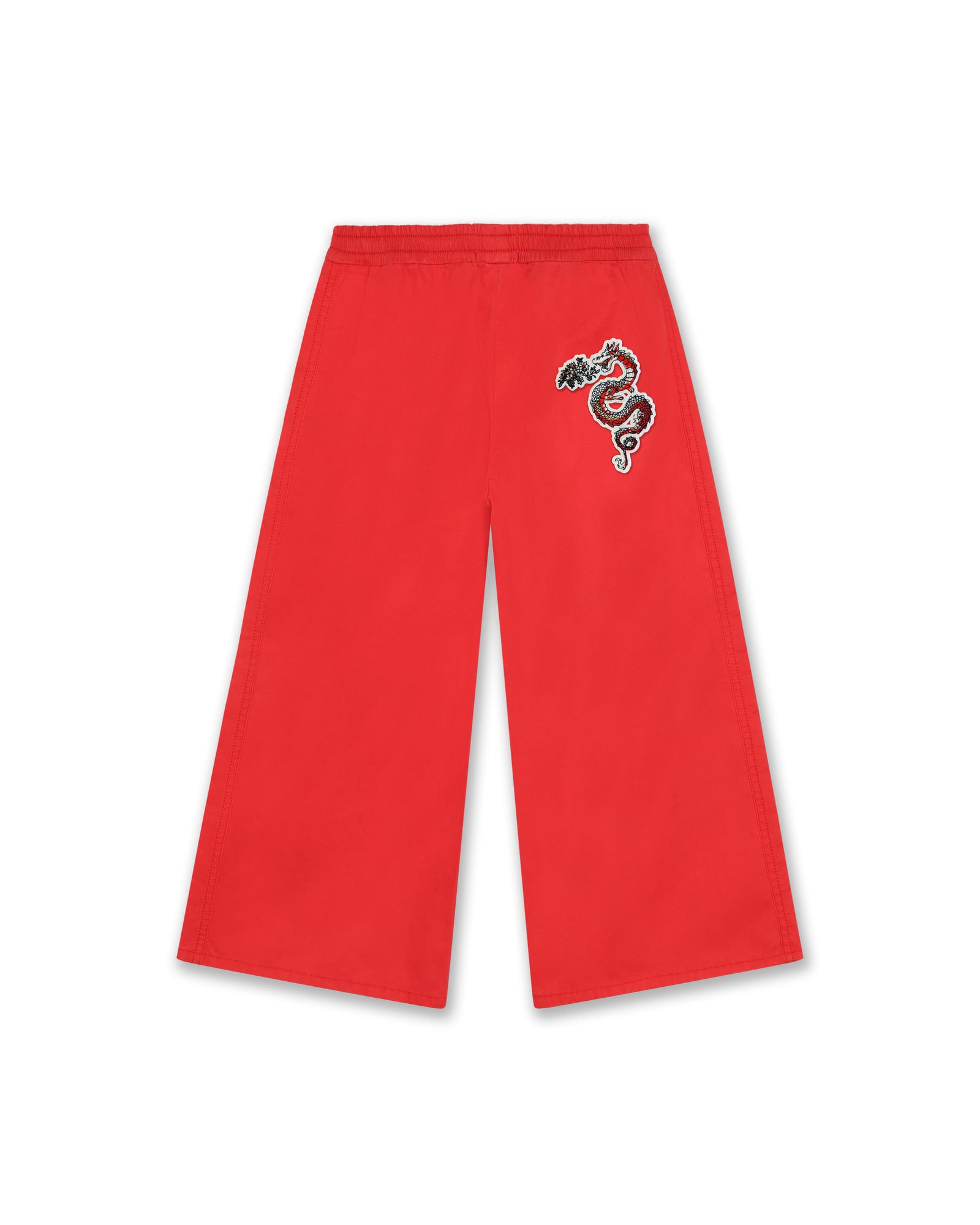 Pantalon en sergé - Piment