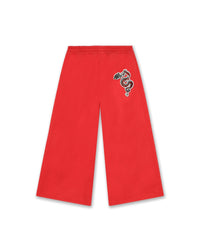 Pantalon en coton - Piment