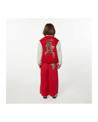 Pantalon en coton - Piment