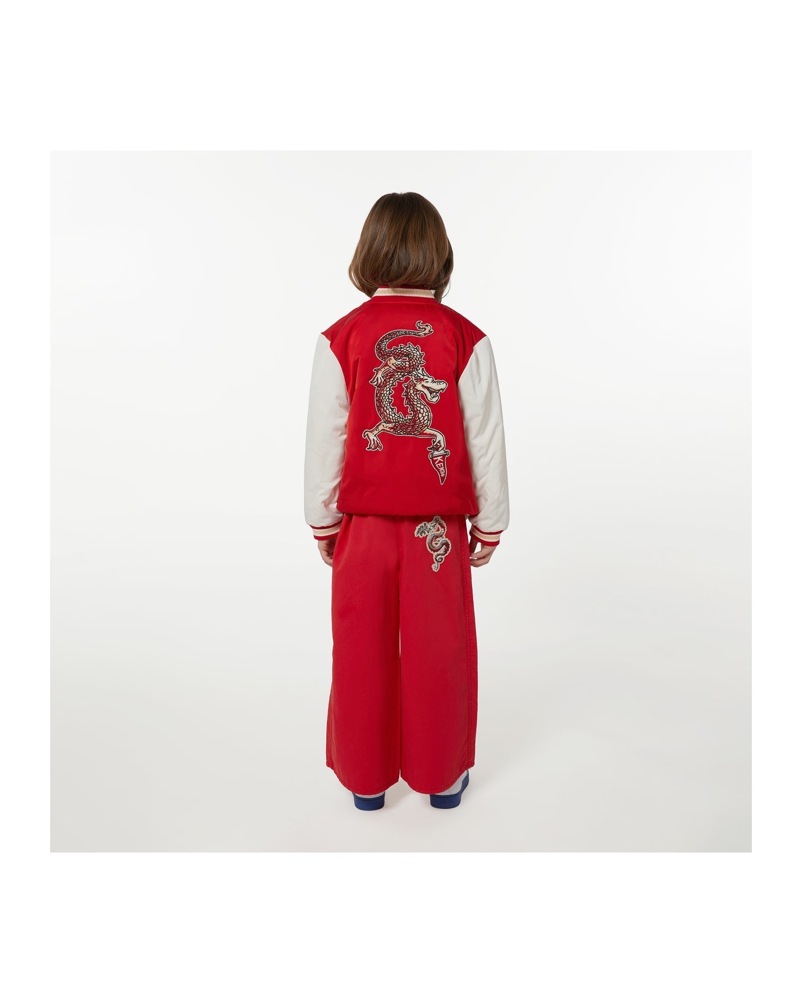 Pantalon en coton - Piment
