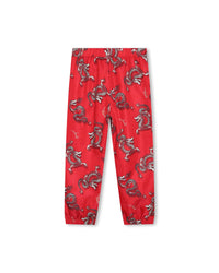 Pantalon avec logo - Piment