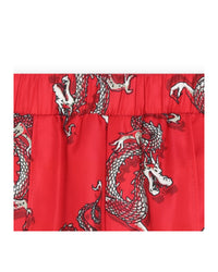Pantalon avec logo - Piment