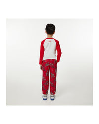 Pantalon avec logo - Piment