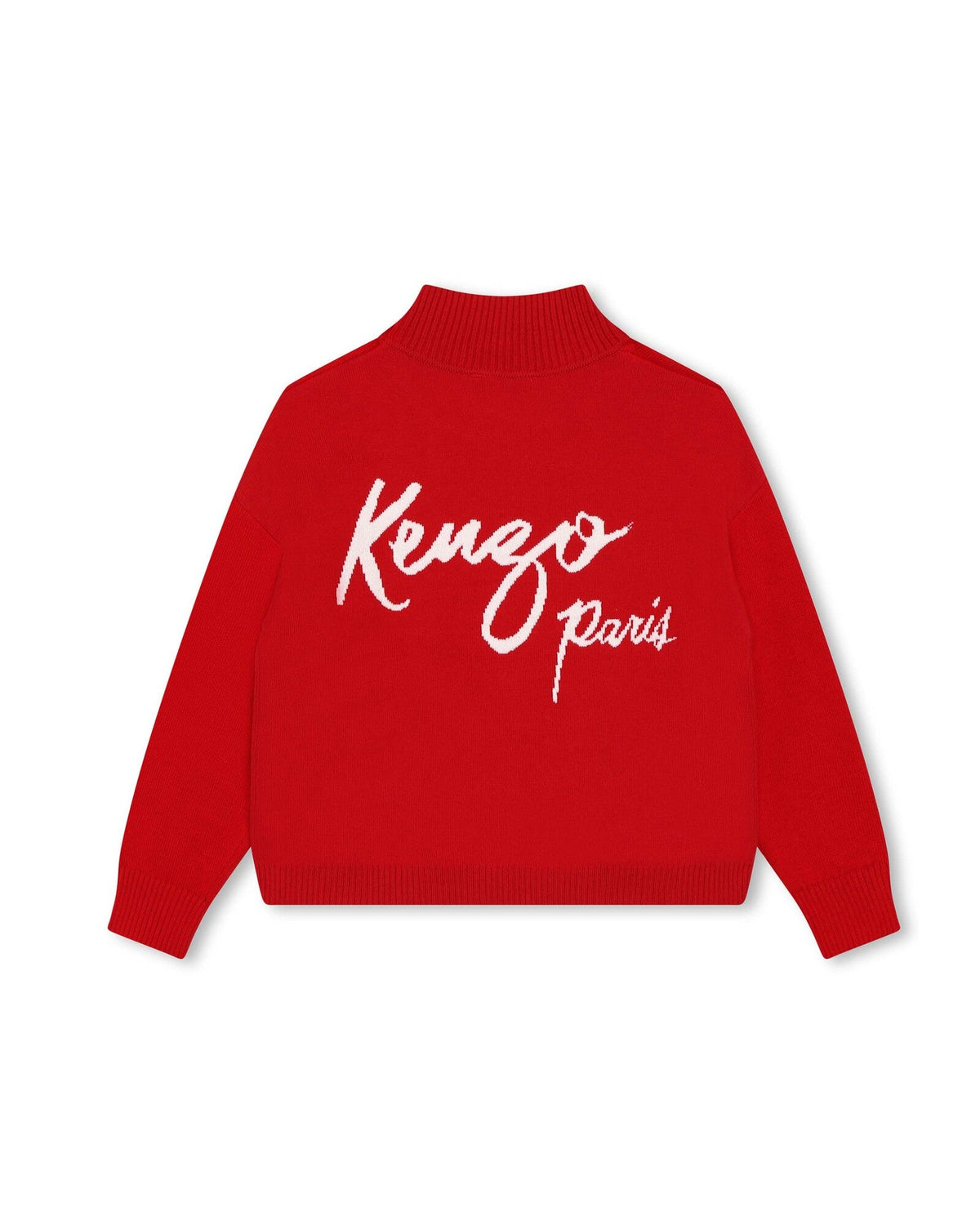 Pull avec logo en coton - Piment
