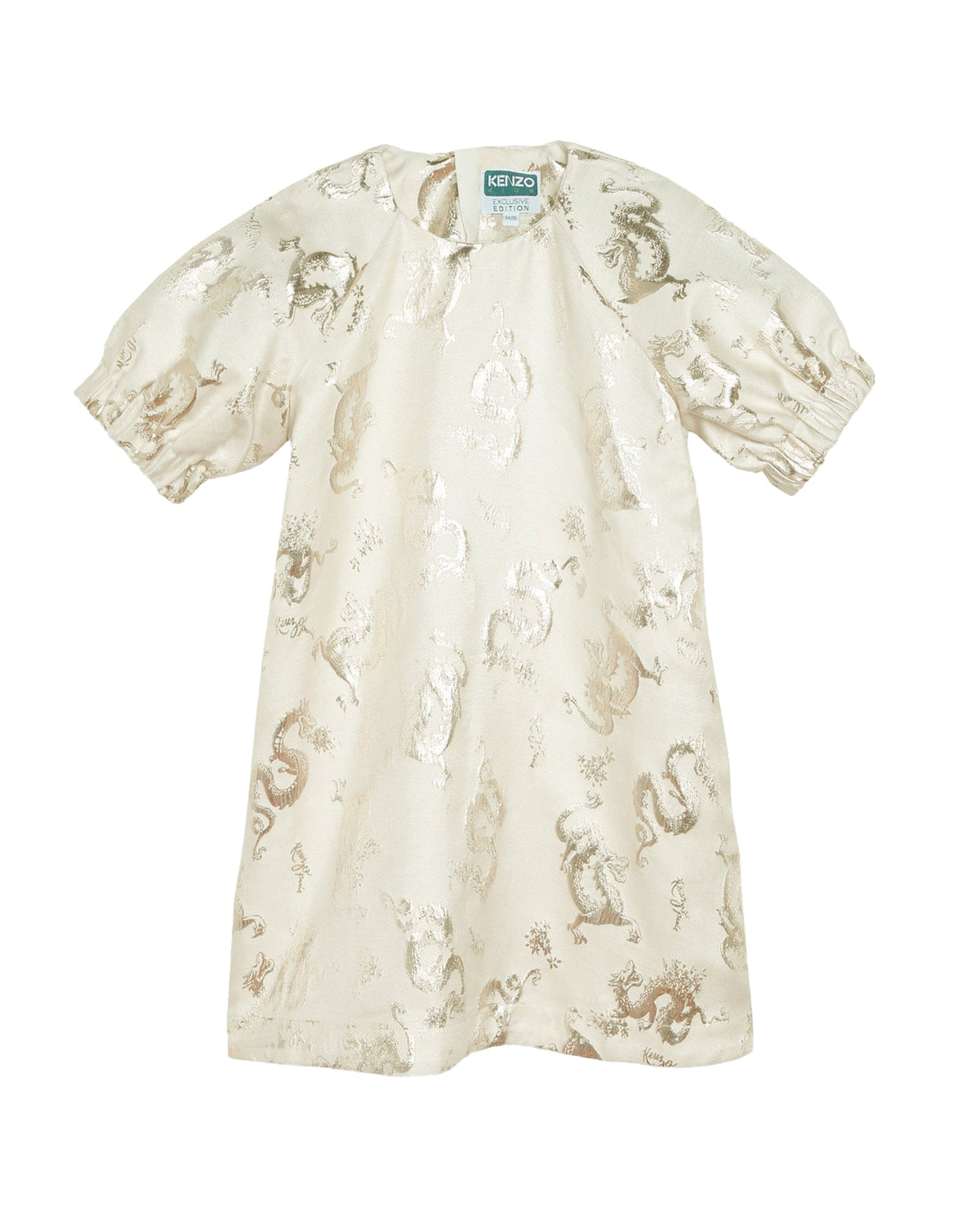 Robe en jacquard avec motif et logo - Rice