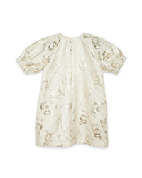 Robe en jacquard avec motif et logo - Rice