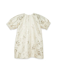 Robe en jacquard avec motif et logo - Rice