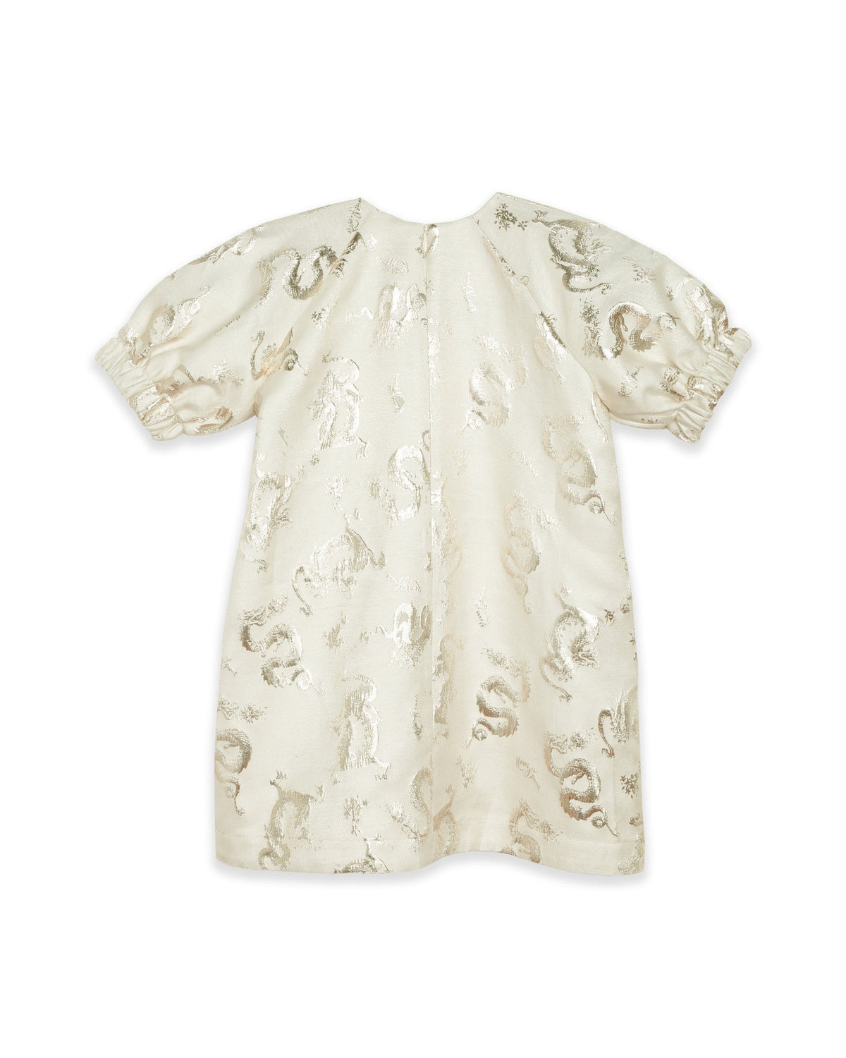Robe en jacquard avec motif et logo - Rice