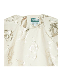 Robe en jacquard avec motif et logo - Rice