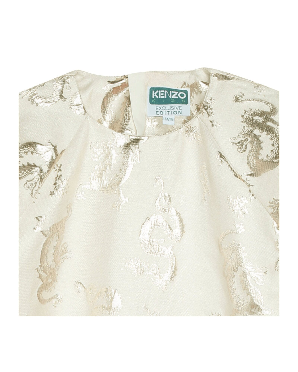 Robe en jacquard avec motif et logo - Rice