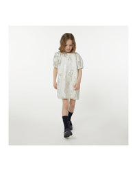 Robe en jacquard avec motif et logo - Rice