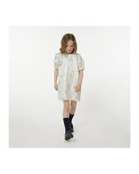 Robe en jacquard avec motif et logo - Rice