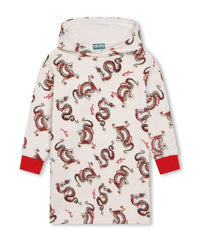 ROBE A CAPUCHE