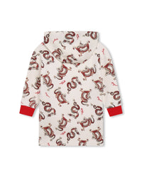 ROBE A CAPUCHE