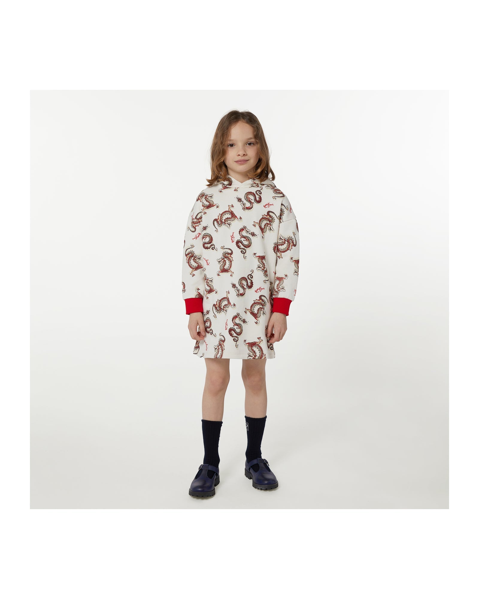 ROBE A CAPUCHE