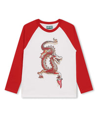 T-shirt à manches longues - Piment