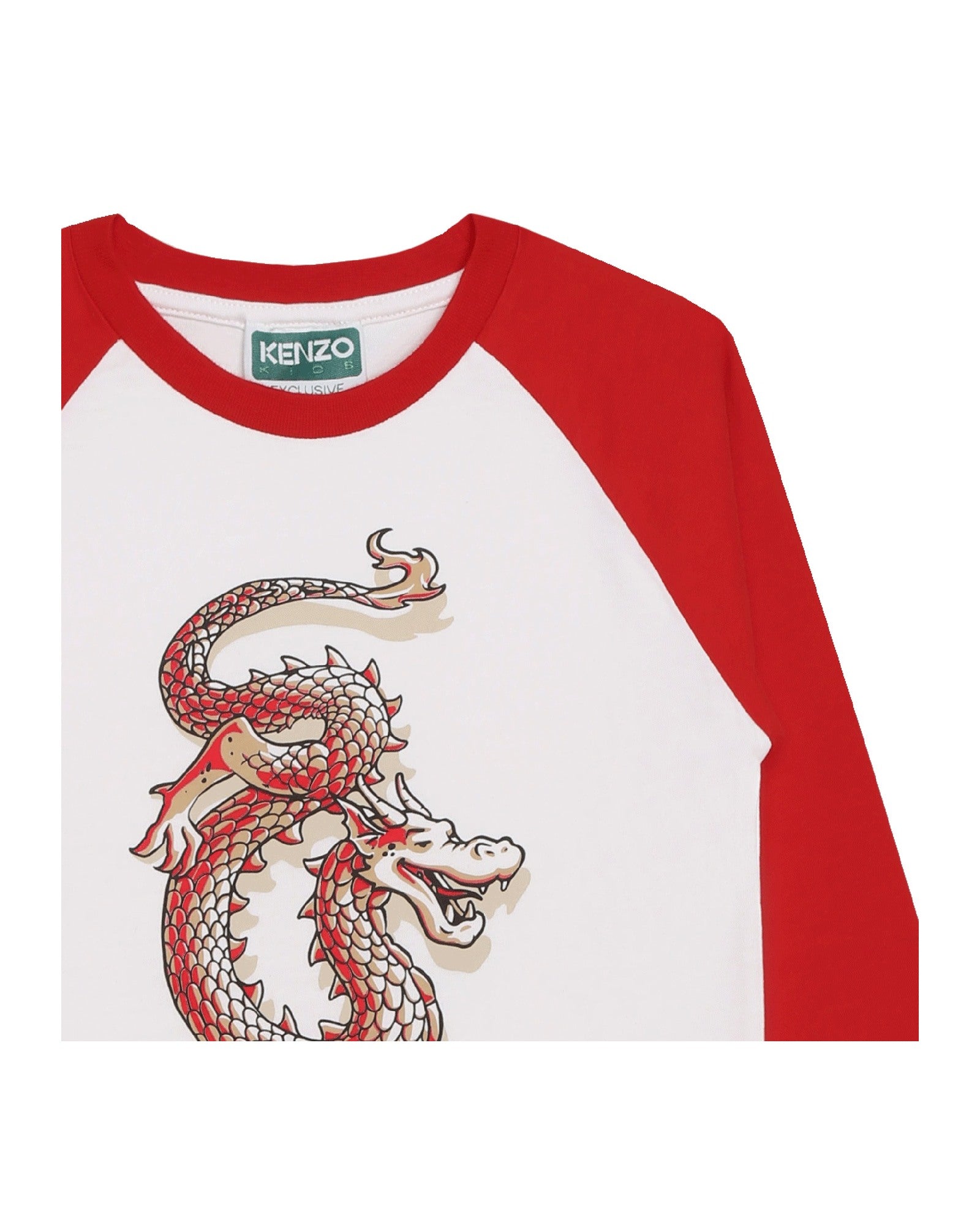 T-shirt à manches longues - Piment