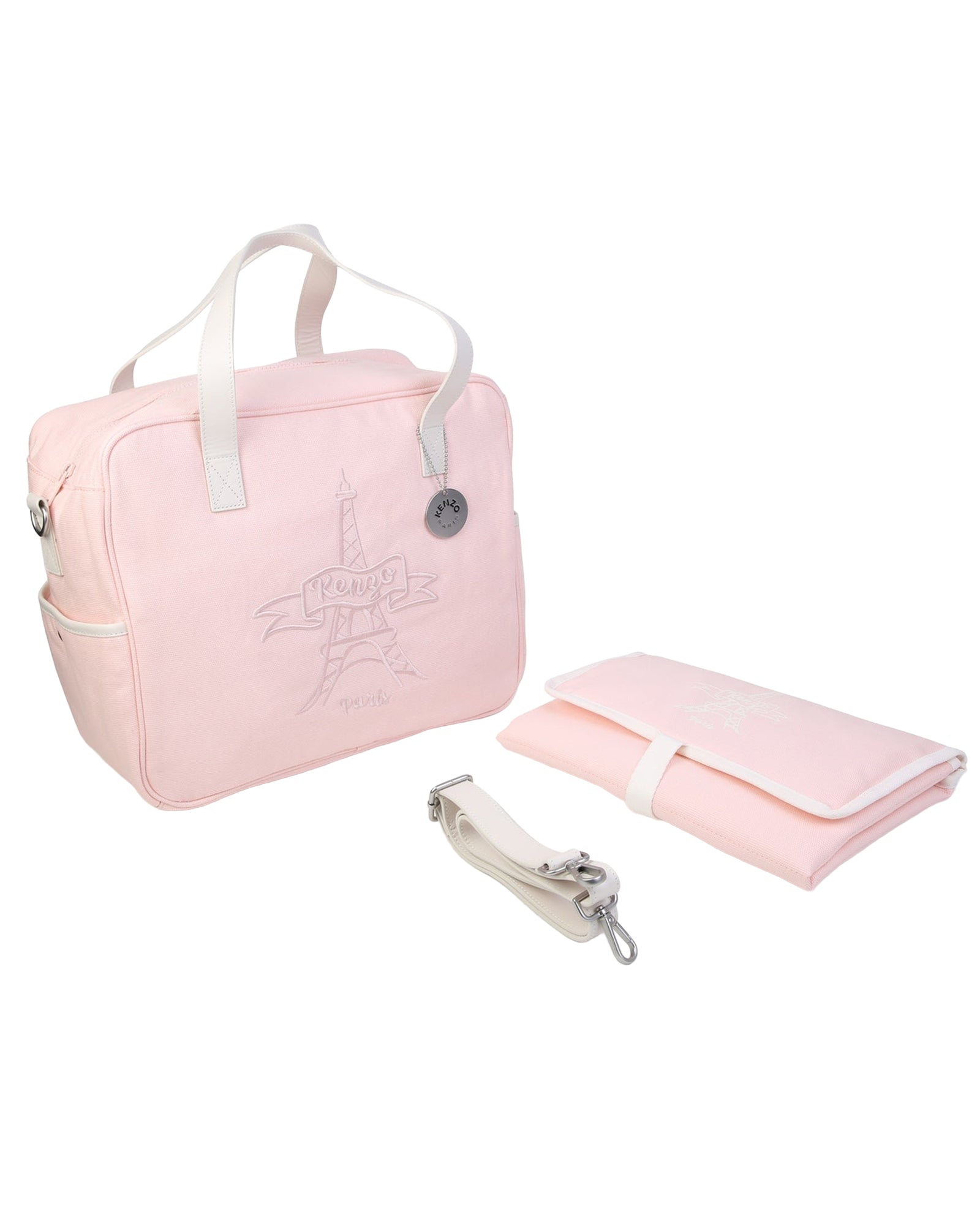 Sac à langer en coton - Veiled Rose