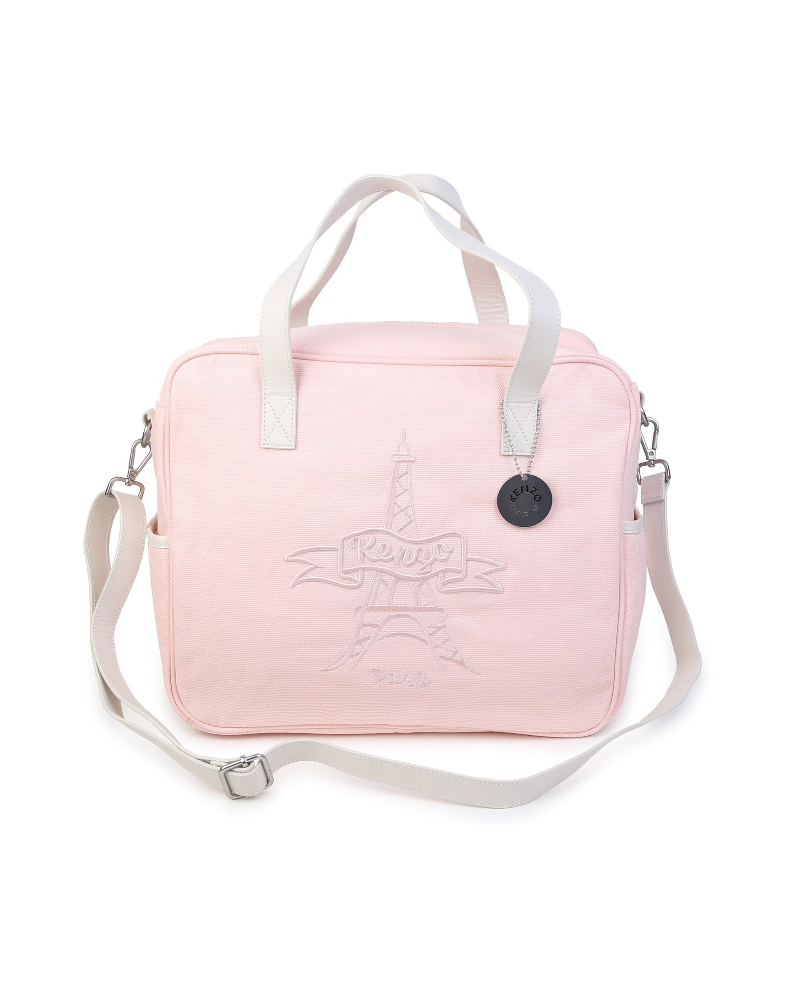 Sac à langer en coton - Veiled Rose