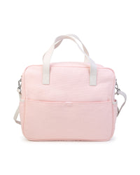 Sac à langer en coton - Veiled Rose