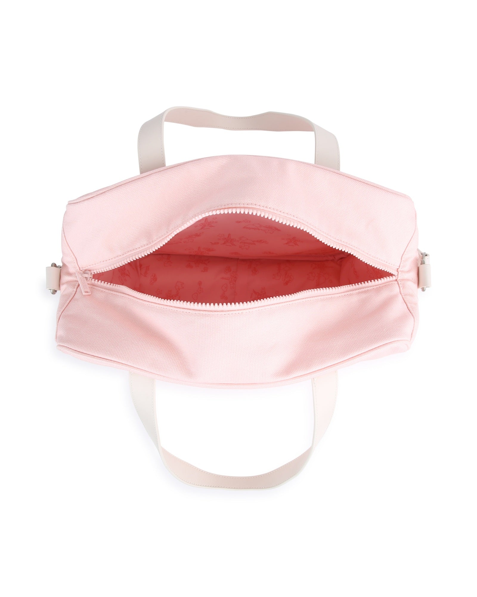Sac à langer en coton - Veiled Rose