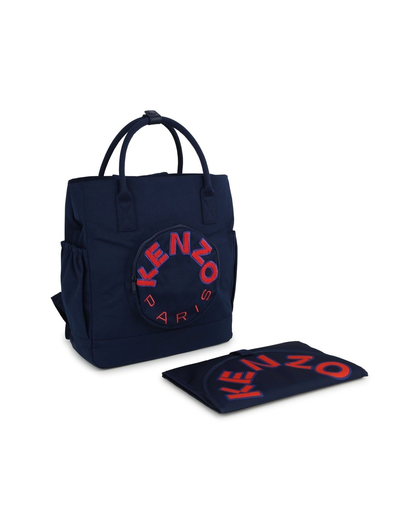 Double woven changing bag - Koniro