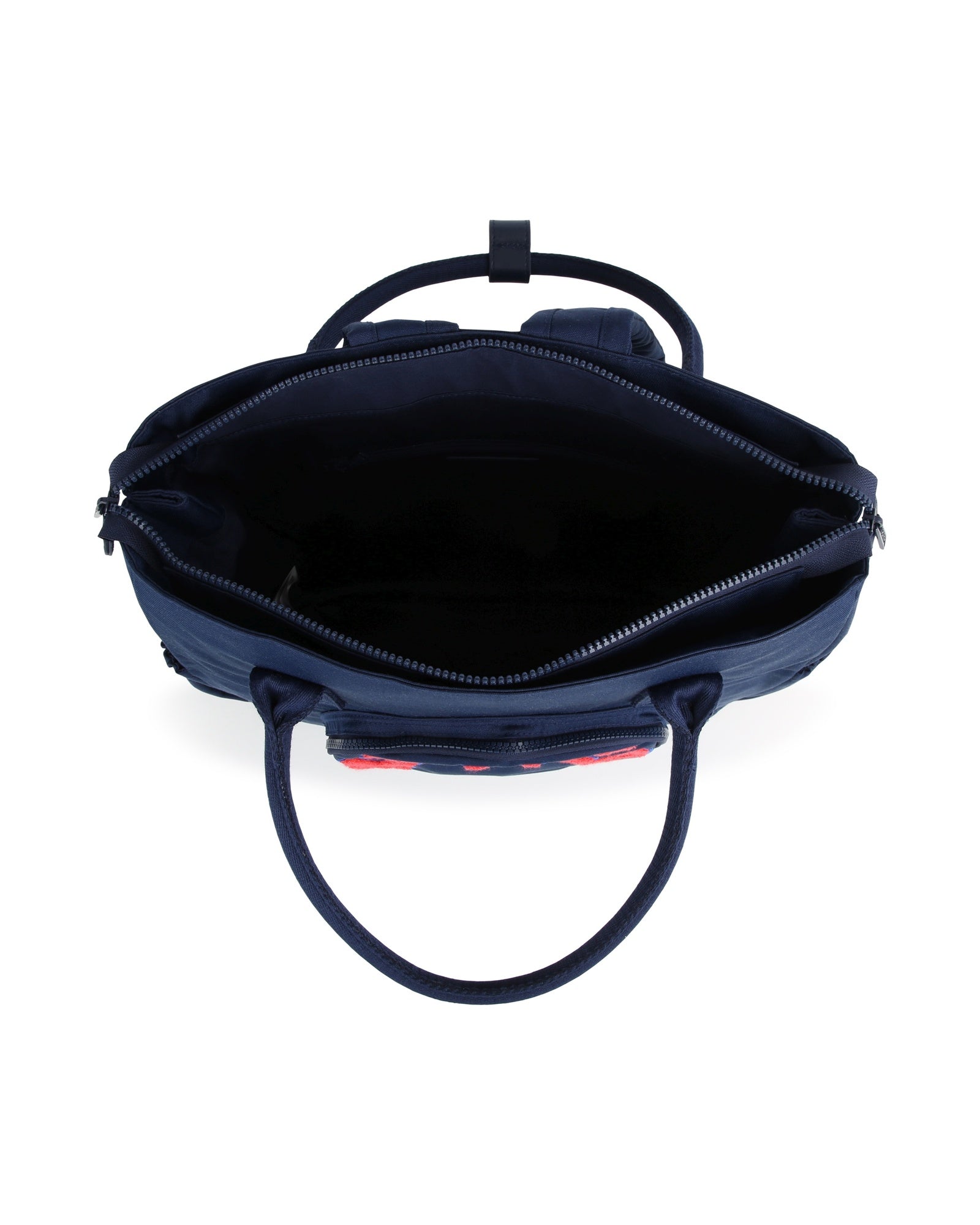 Double woven changing bag - Koniro