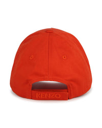 Casquette en coton - Rouge vermillon