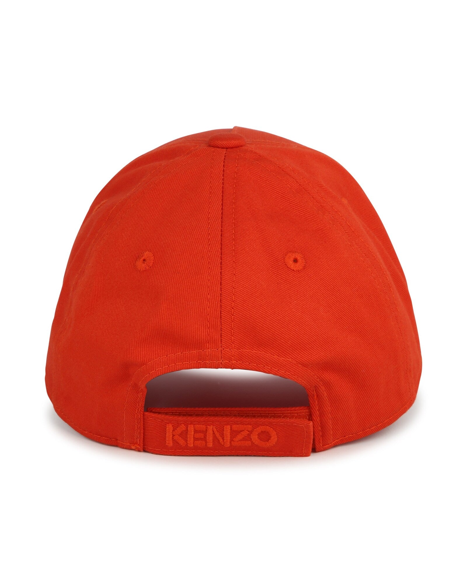 Casquette en coton - Rouge vermillon