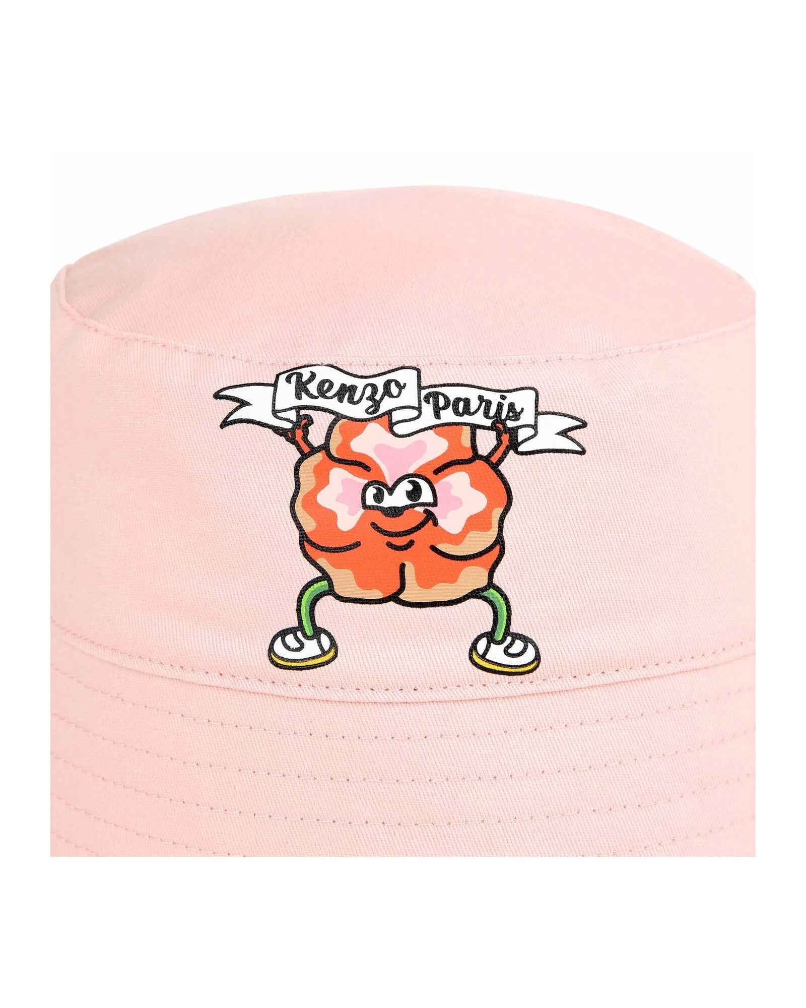 Bob en coton - Veiled rose