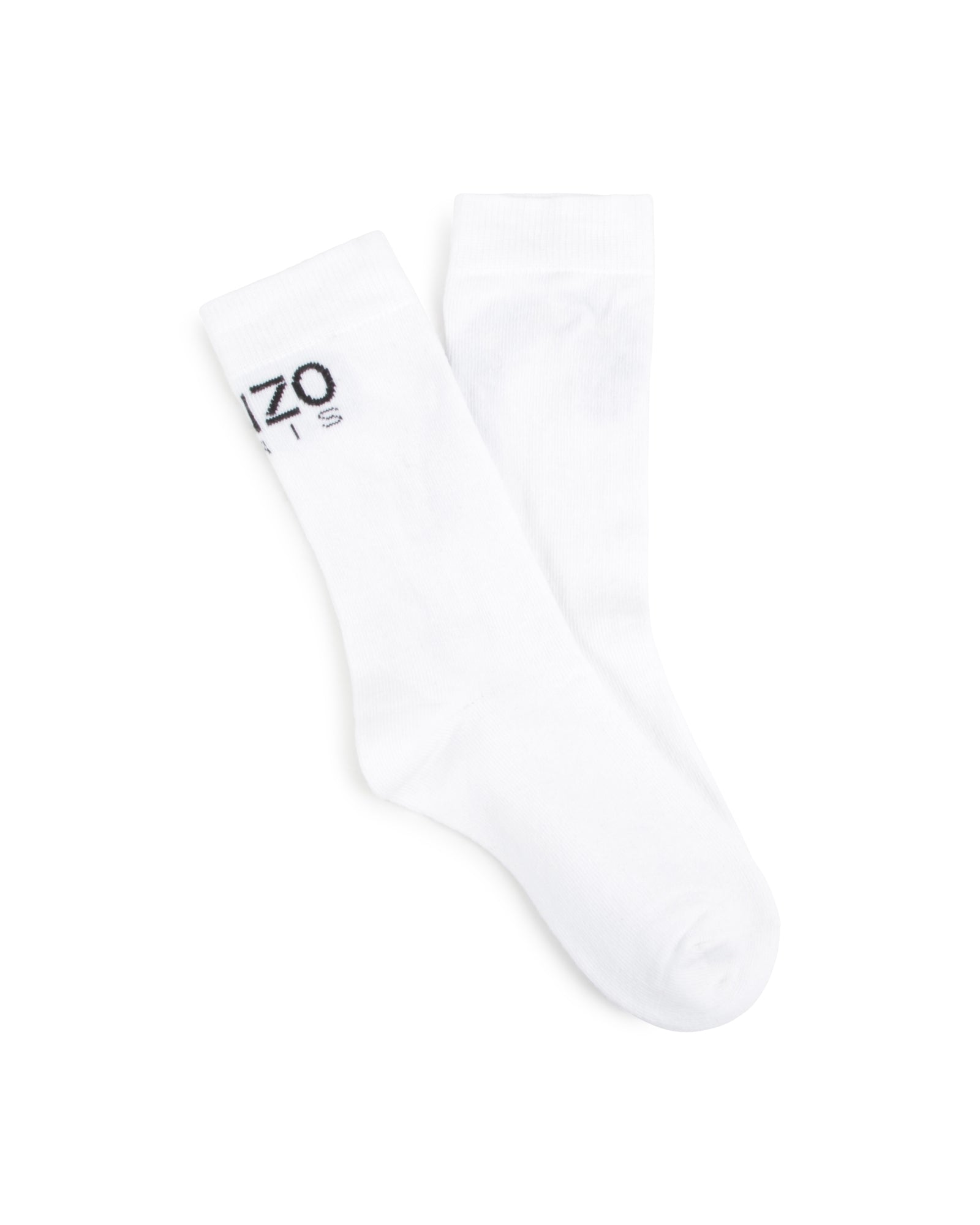 Chaussettes en tricot - Ivoire