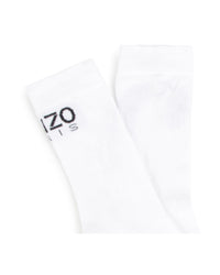 Chaussettes en tricot - Ivoire