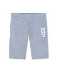 Ensemble t-shirt et pantalon en coton - Blanc