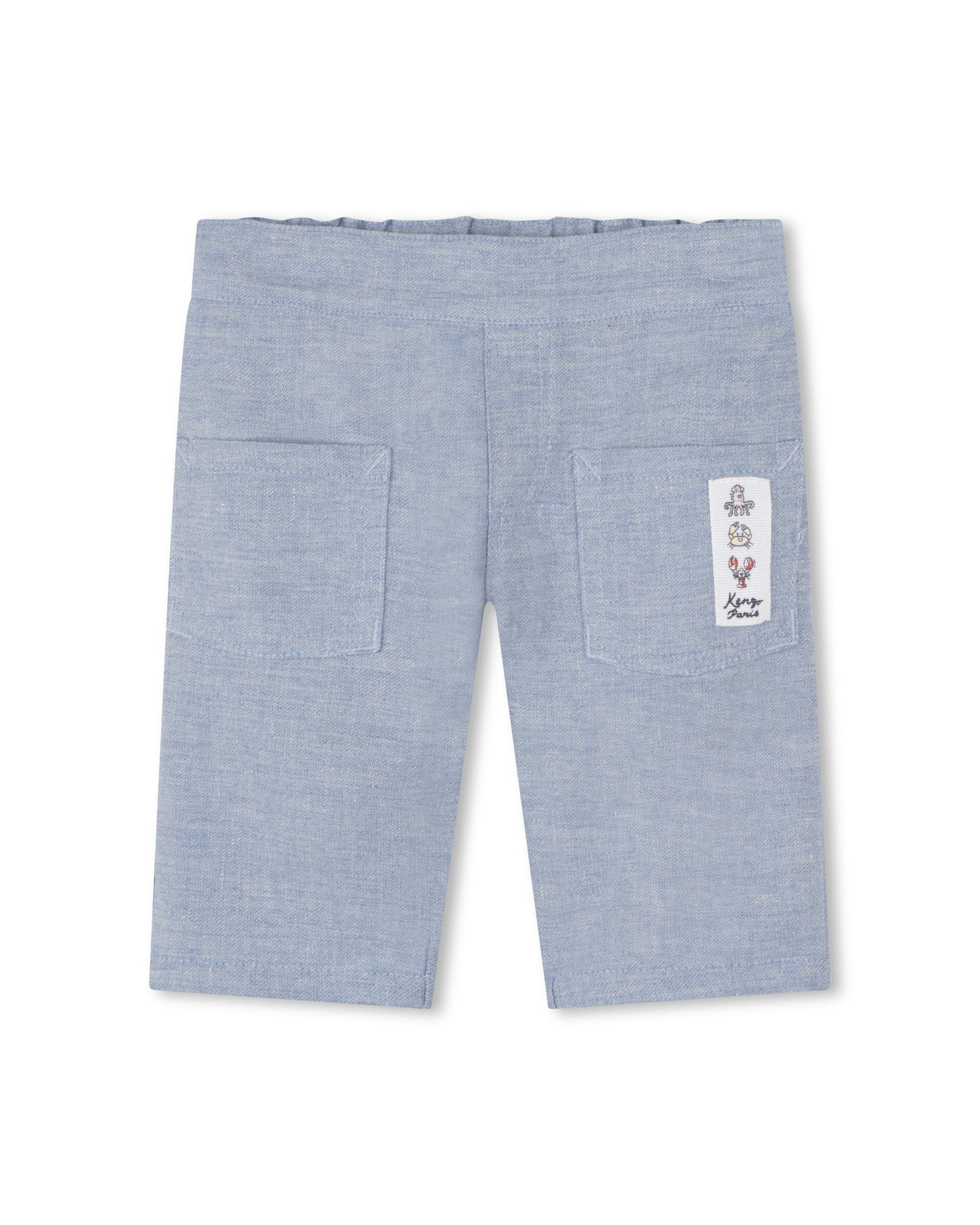 Ensemble t-shirt et pantalon en coton - Blanc