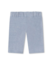 Ensemble t-shirt et pantalon en coton - Blanc