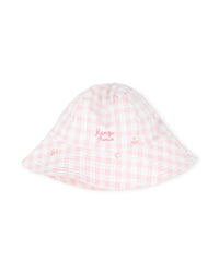 Ensemble robe et chapeau - Blush