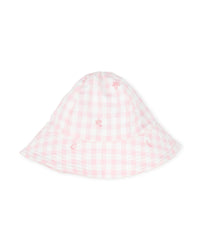 Ensemble robe et chapeau - Blush