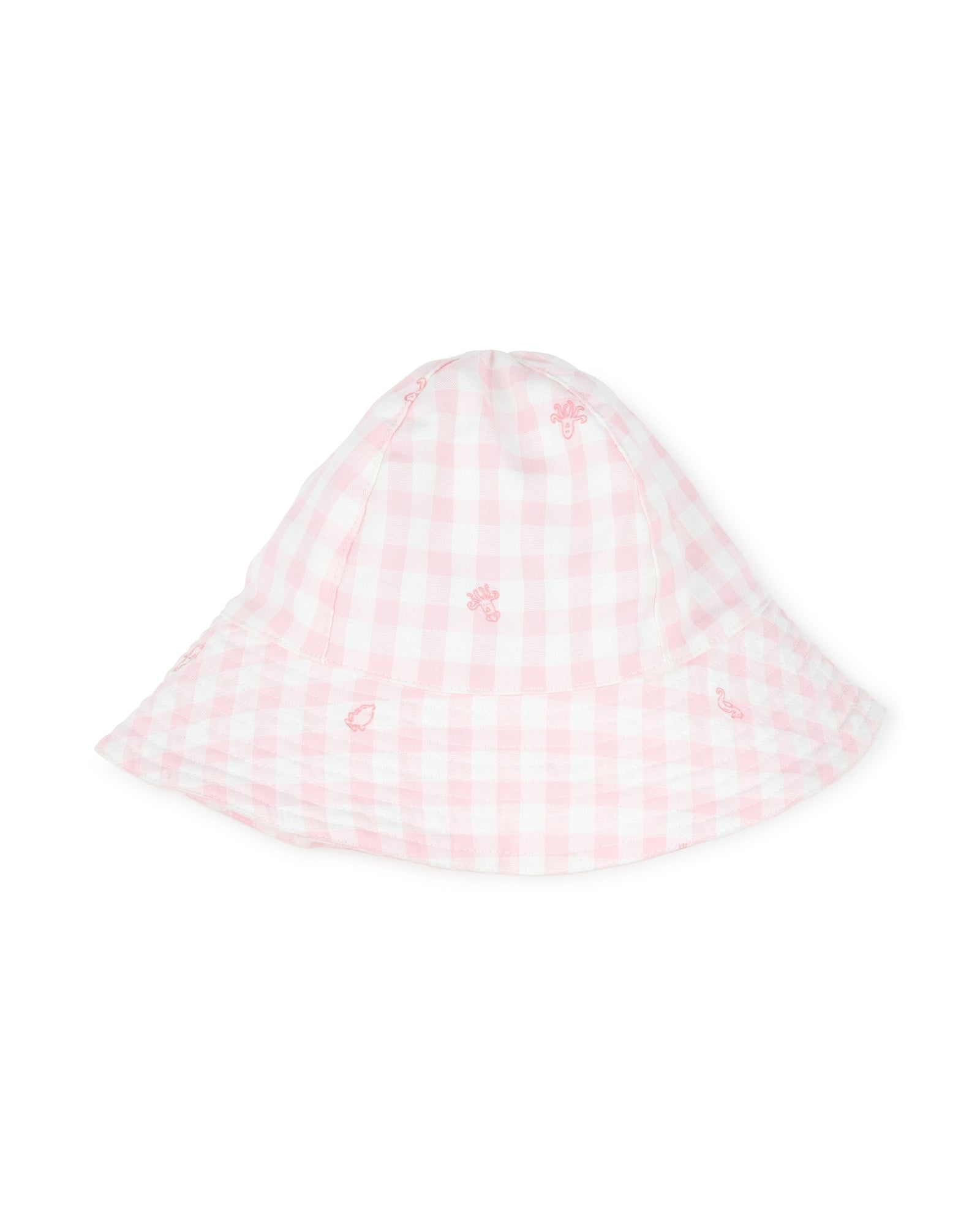 Ensemble robe et chapeau - Blush