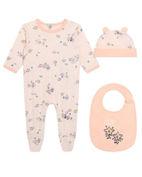 ENS.PYJAMA+BAVOIR+BONNET