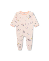 Ensemble pyjama bavoir et bonnet en coton - Delicacy