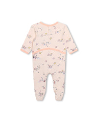 Ensemble pyjama bavoir et bonnet en coton - Delicacy