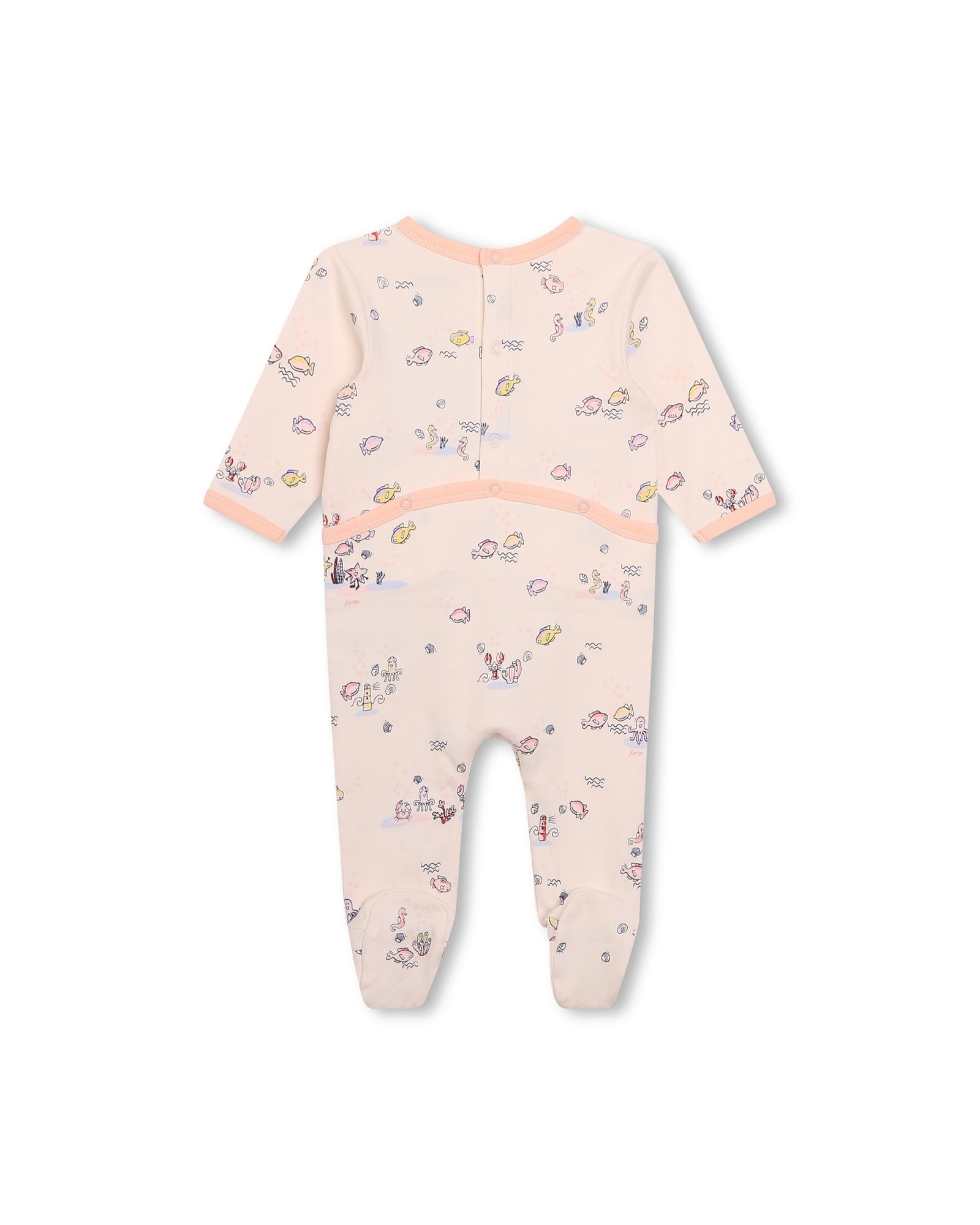 Ensemble pyjama bavoir et bonnet en coton - Delicacy