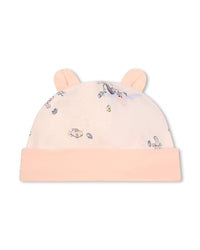 Ensemble pyjama bavoir et bonnet en coton - Delicacy
