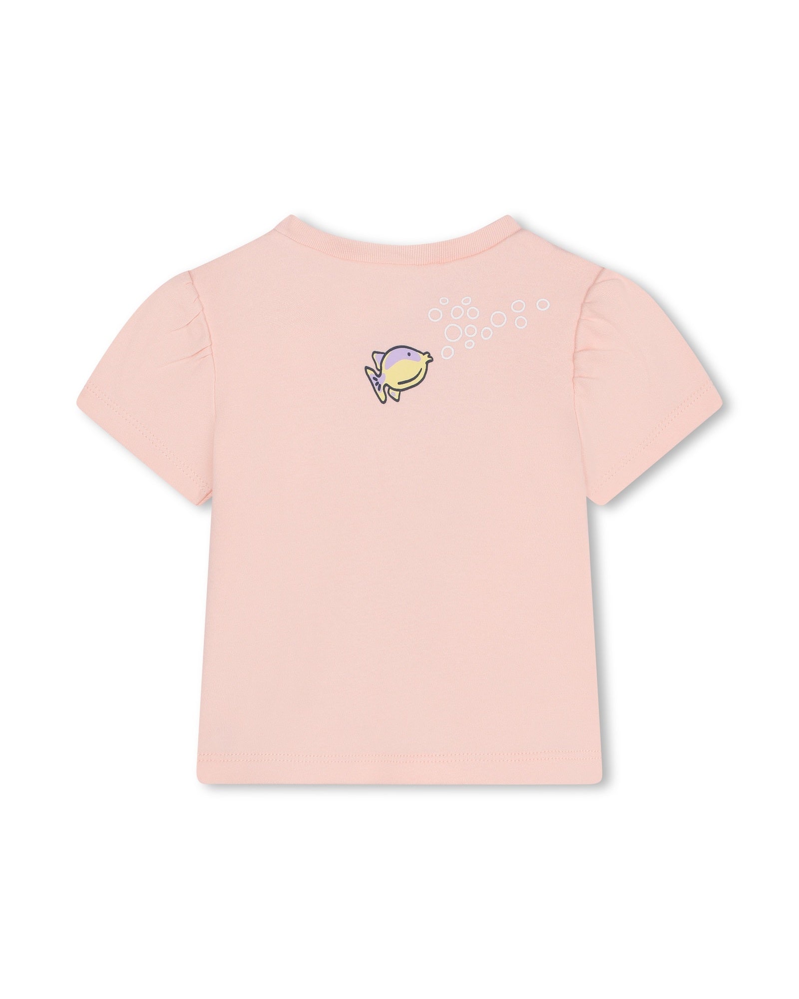 Ensemble t-shirt et short en coton - Veiled rose