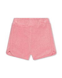 Ensemble t-shirt et short en coton - Veiled rose