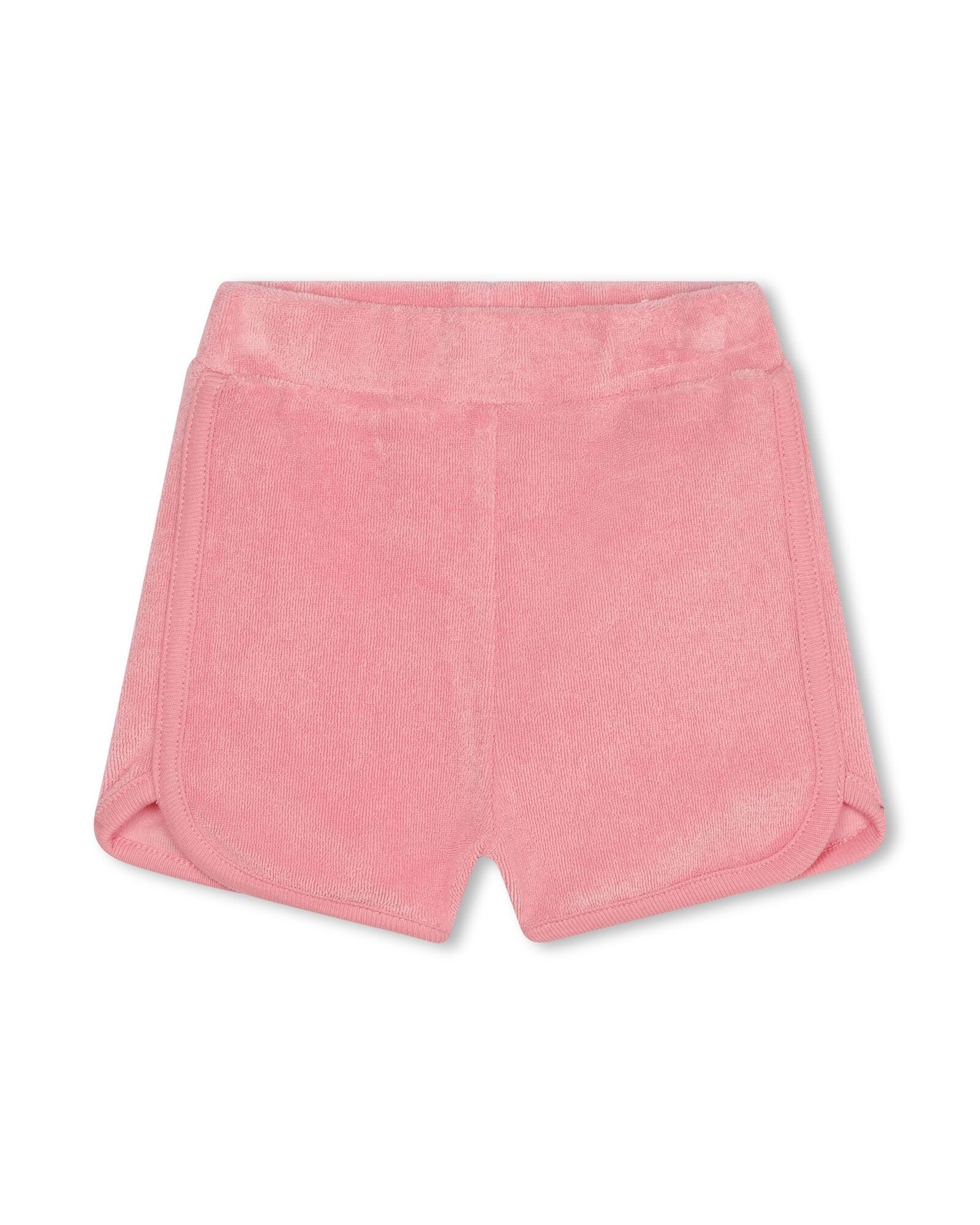 Ensemble t-shirt et short en coton - Veiled rose