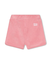 Ensemble t-shirt et short en coton - Veiled rose