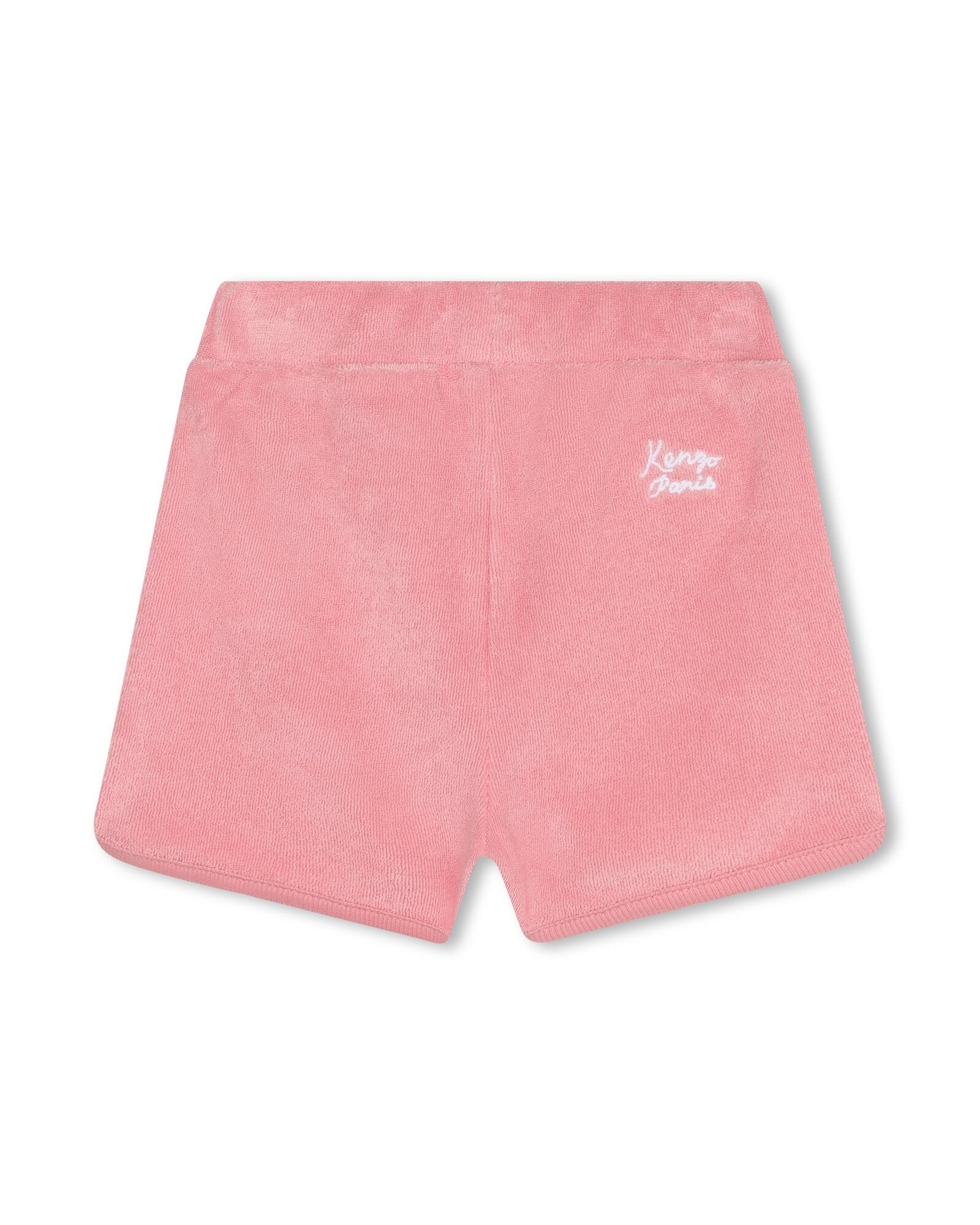 Ensemble t-shirt et short en coton - Veiled rose