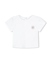 Ensemble combinaison et t-shirt en coton - Delicacy